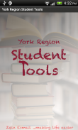 York Region Student Tools screenshot 2