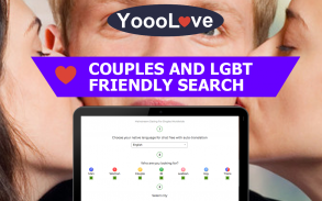 YoooLove Dating with auto-translation - Free chat screenshot 2