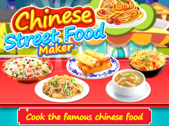 Chinese StreetFood CookingGame screenshot 0