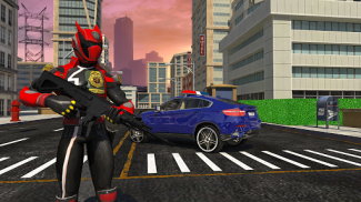 US Police Robot Gangster Game screenshot 0