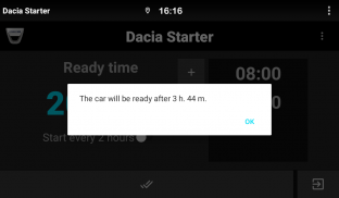 Dacia Starter free — delayed engine start screenshot 5