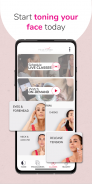FaceToned Face Exercise App screenshot 3