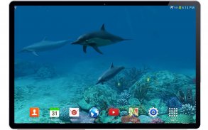 Dolphins Live Wallpaper HD screenshot 7