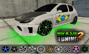Brasil Tuning 2 - 3D Racing screenshot 1