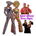 Latest African Dress Styles Icon