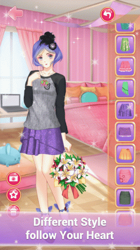 dress up  anime fashion 110 download android apk  aptoide