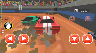 Polygon Toy Car Race screenshot 5