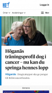 hd.se - Helsingborgs Dagblad screenshot 2