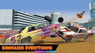 Car Race Demolition Driving 3D screenshot 3