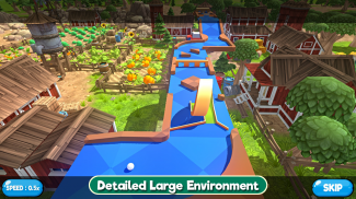 Mini Golf 3D Farm Stars Battle screenshot 0