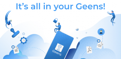 Geens - encrypted data storage