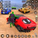Car Stunts - Ramp Car Games Icon