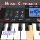 Musik Keyboard Icon