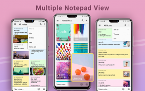 Notebook - Quick Notepad, Private Notes, Memos screenshot 2