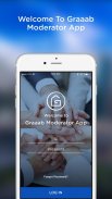 Graaab Moderator App screenshot 1
