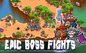 Crazy Defense Heroes: Tower Defense Strategy TD screenshot 3