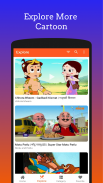 Cartoon Videos - GG Cartoon, Rhymes, Hindi Cartoon screenshot 0