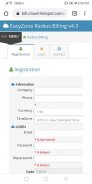 EasyZone Radius Billing screenshot 2