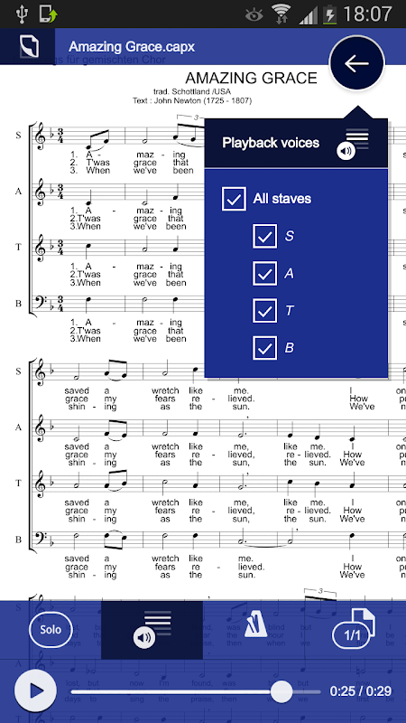 capella score reader App - Read and listen to music scores anywhere at any  time - capella-software AG (English)