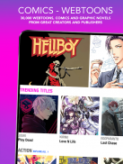 Graphite - Read new comics, manga, and webtoons screenshot 2