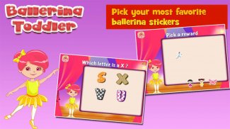 Ballerina-Kleinkind Spiele screenshot 6
