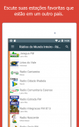 Rádios do Mundo Inteiro - Rádio FM Mundo ao Vivo screenshot 11