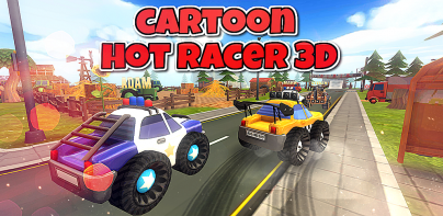 Cartoon Hot Racer 3D