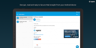 Egress Secure Mail for Intune screenshot 6