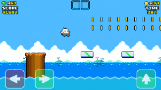 Super Onion Boy - Pixel Game screenshot 0