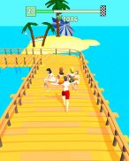 Beach Wild Party Run screenshot 1