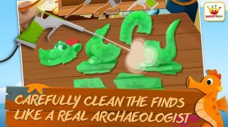 Archaeologist Deep Blue - Kids screenshot 6