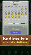 Solitaire Landmark: Brained Out Puzzle Card screenshot 10