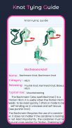 Knot Tying Guide screenshot 2