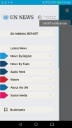 UN News Reader screenshot 3