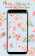 Floral Wallpapers screenshot 1