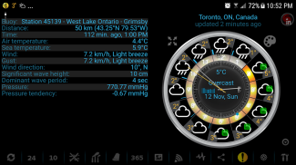 eWeather HDF: vreme și alerte screenshot 9