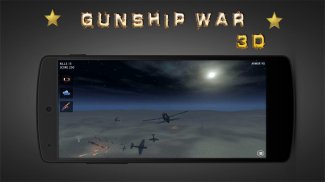 Gunship War 3D: Flight Battle screenshot 2