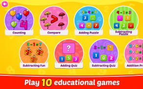 Math Games for Kids & Toddlers screenshot 11