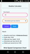 Weather Calculator screenshot 4