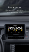 HUDMAP 小工具Widgets — 具有未来感的驾驶信息HUD平视显示应用 screenshot 1