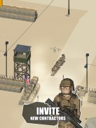 Idle Warzone 3d: Military Game - Army Tycoon screenshot 4