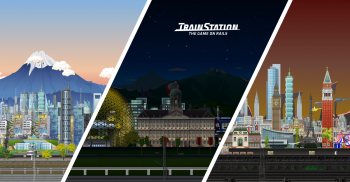 Train Station: Simulateur de Transport Ferroviaire screenshot 3