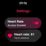 Heart Rate Complication screenshot 3