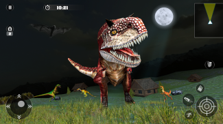 Dino Hunter 3D Sniper Shooting screenshot 6
