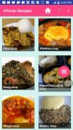 African Food Recipes 2020 screenshot 2