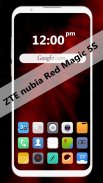 Theme for ZTE nubia Red Magic 5S screenshot 4