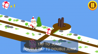 Christmas Game Santa Claus Run screenshot 5