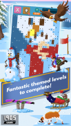 Pixel Links: relaxante jogo com puzzles coloridos screenshot 3