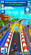 Amazing Super Heroes Running : Subway Home Runner screenshot 2