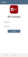 MY Actions screenshot 3